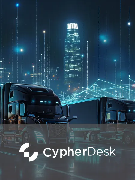 CypherDesk dashboard