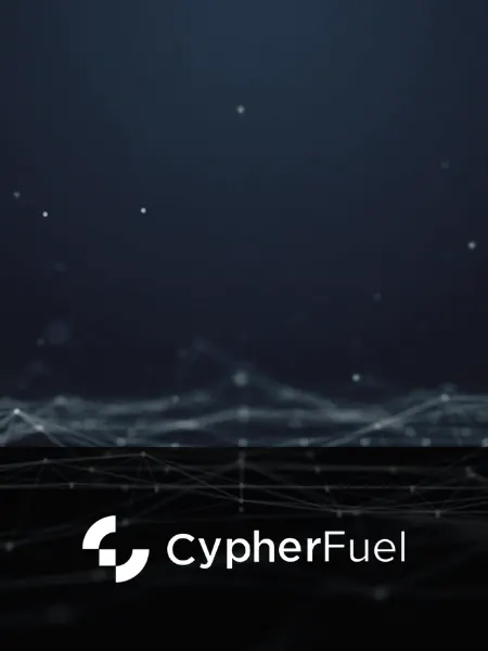 CypherFuel dashboard