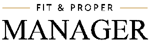 Fit and Proper Manager Logo