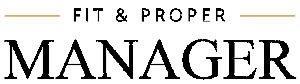 Fit and Proper Manager logo